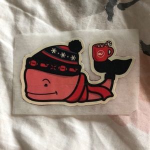 Christmas vineyard vines sticker